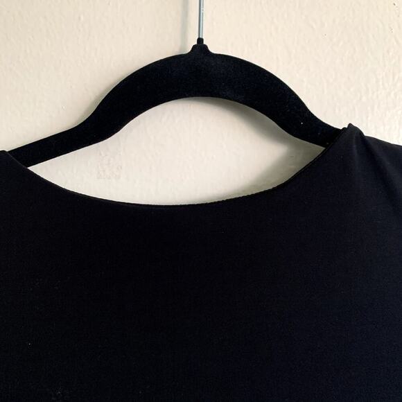 Lulus Black Ruched Open Back Long Sleeve Mini Dress Size XS NWT - Picture 16 of 16